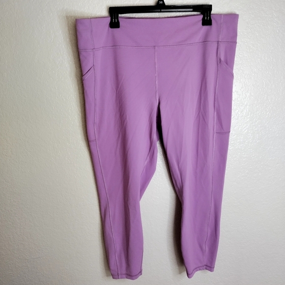 Lululemon Invigorate High-Rise Tight 25" Jubilee Sz 20 - Picture 2 of 10
